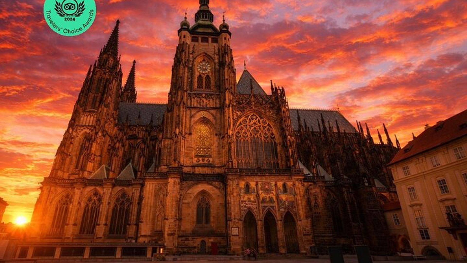 Prague St. Vitus Cathedral, Castle Small-Group Half-Day Tour