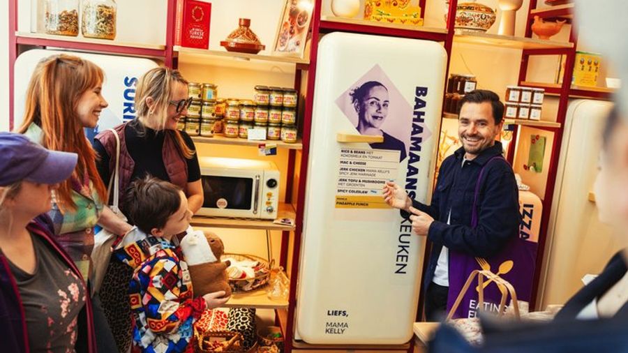 Amsterdam Jordaan District Small-Group Tasting Walking Tour