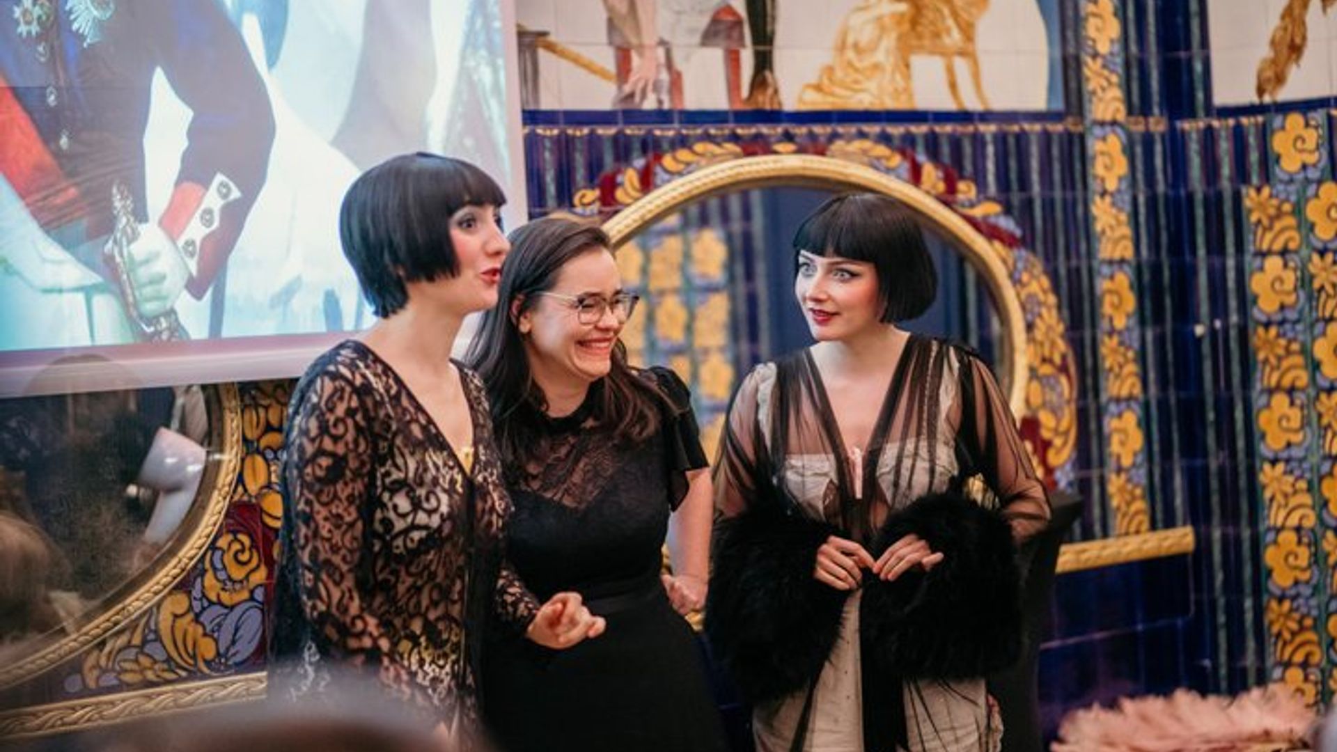 Paris: cultural show in historic old brothel