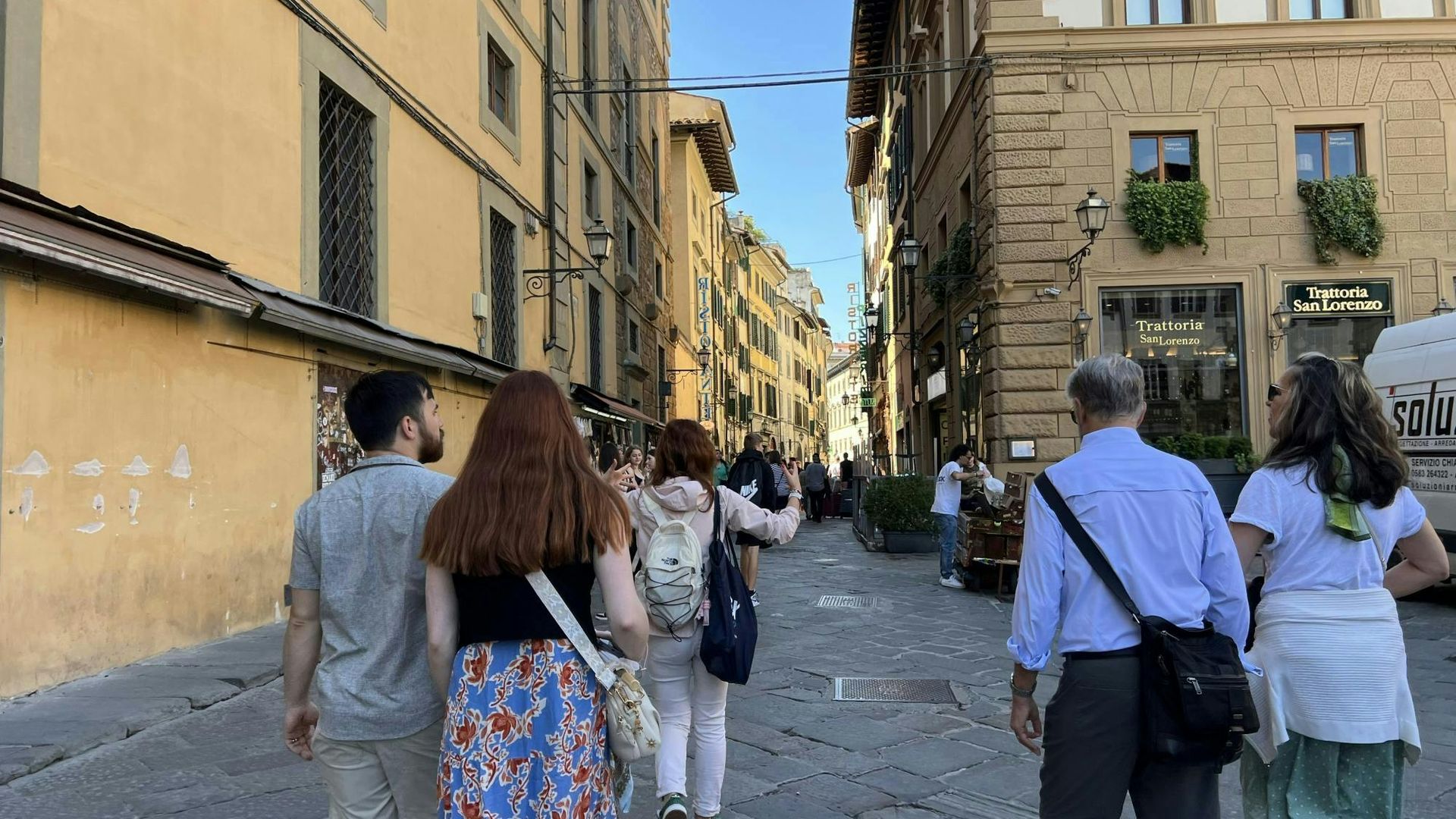 Heart of Florence walking tour