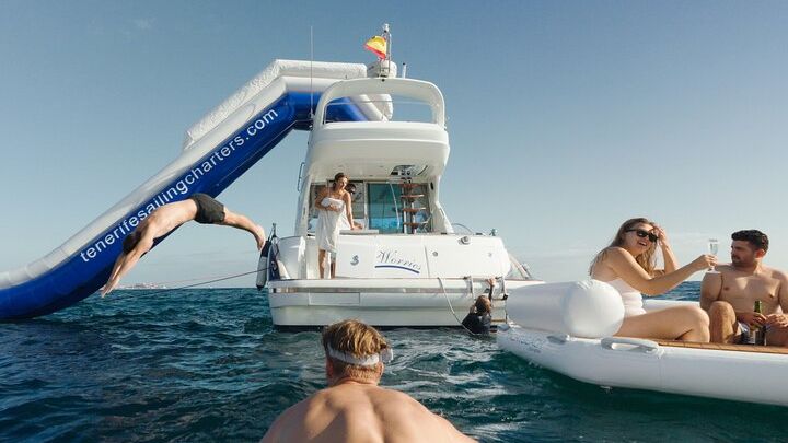 Tenerife Luxury Motor Yacht Private Charter