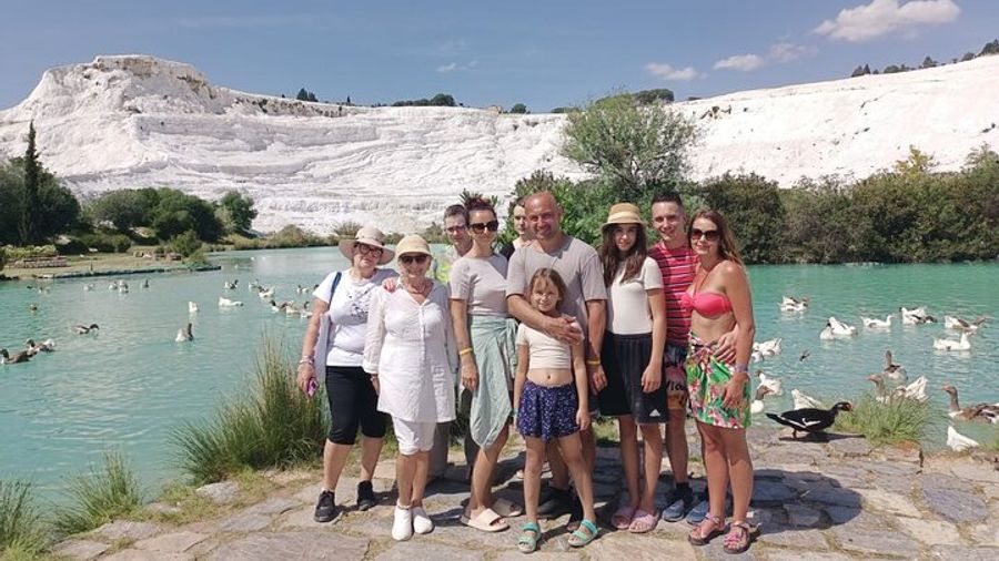 Pamukkale Small Group Tour From Kusadasi / Selcu