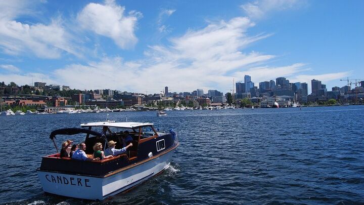 Lake Union Private BYOB Sightseeing Cruise