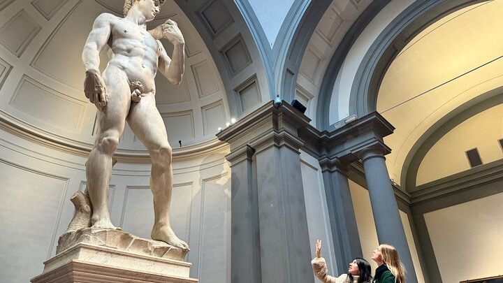 Florence: Accademia Gallery, David Private Skip-the-Line Tour