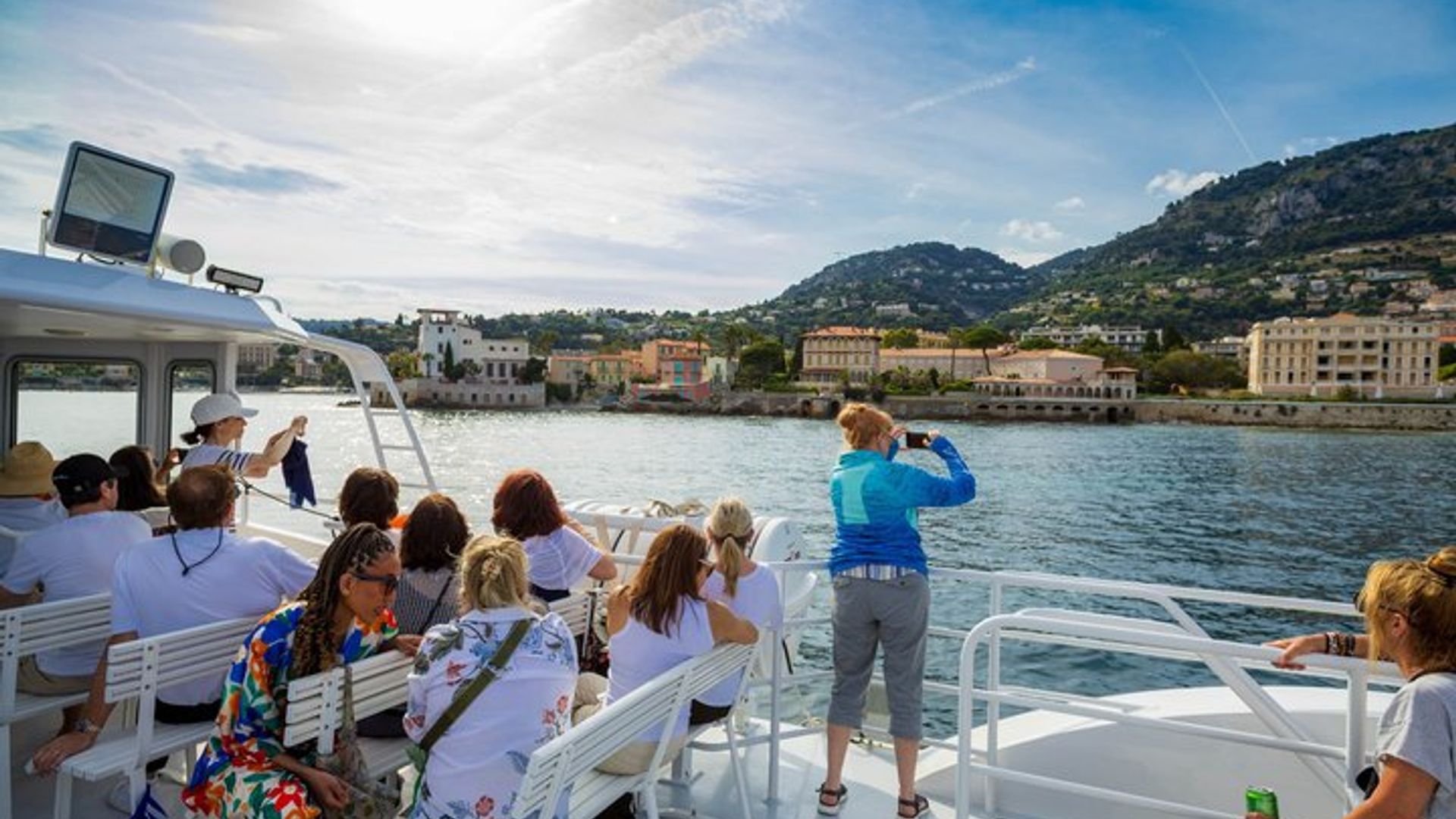 Crucero por la Riviera Francesa desde Niza