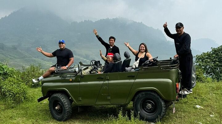 Ha Giang Army Open Air Jeep 4 Days 3 Night