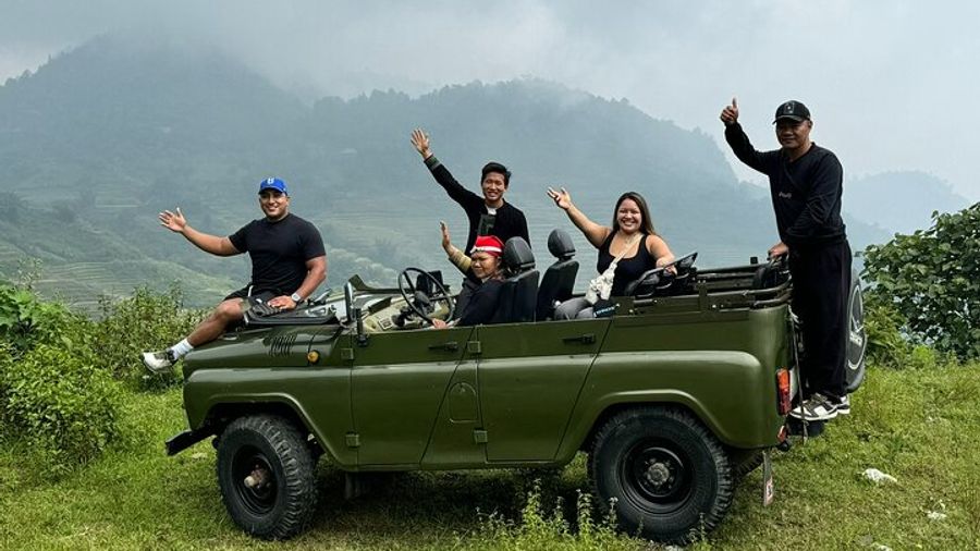 Ha Giang Army Open Air Jeep 4 Days 3 Night