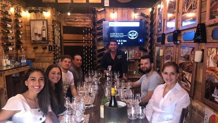 Private Mexican Wine and Liquor Tasting with Tapas