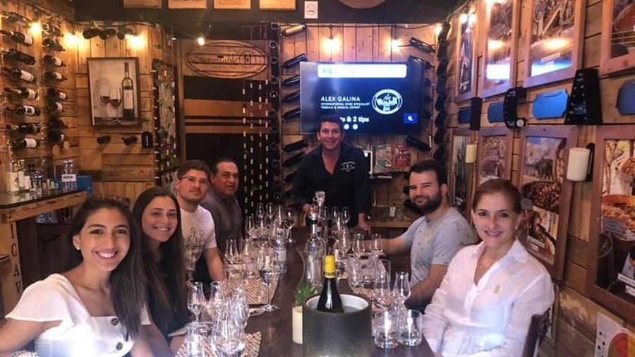 Private Mexican Wine and Liquor Tasting with Tapas