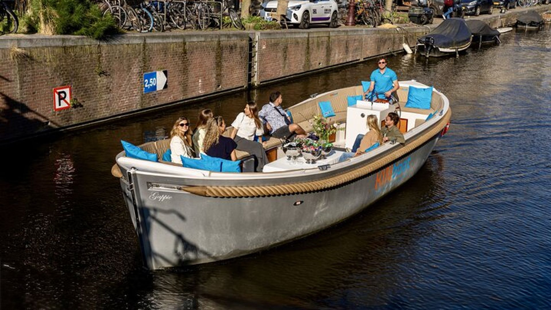 Electric Boat Canal Cruise image 1
