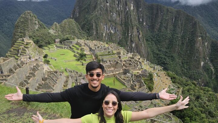 Private guide in Machupicchu.