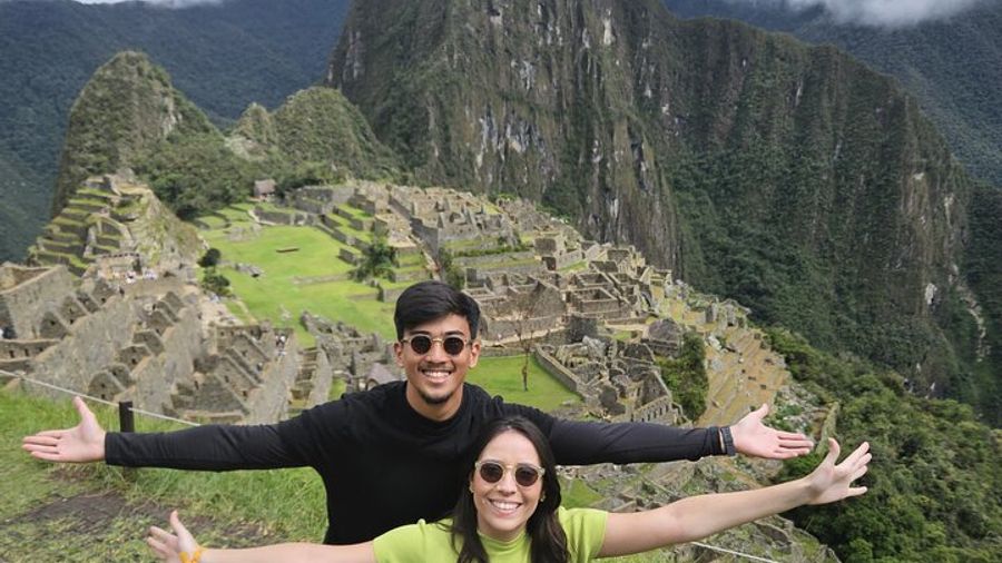 Private guide in Machupicchu.