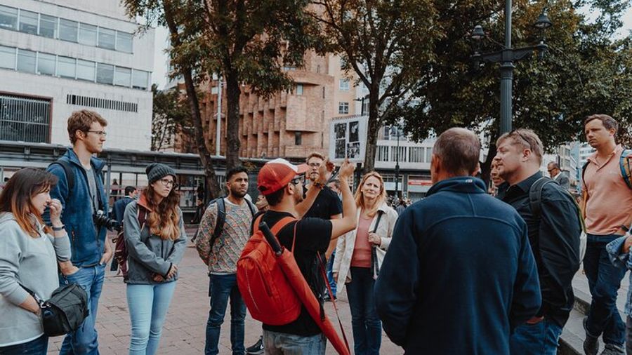 Bogota Historic Candelaria Walking Tour