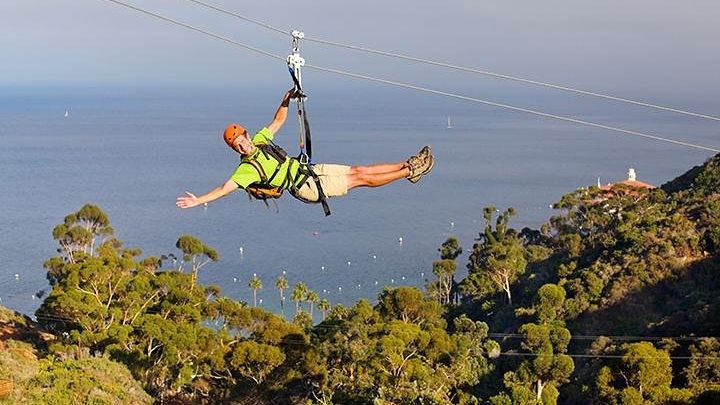 Catalina Island Zipline Eco Tour