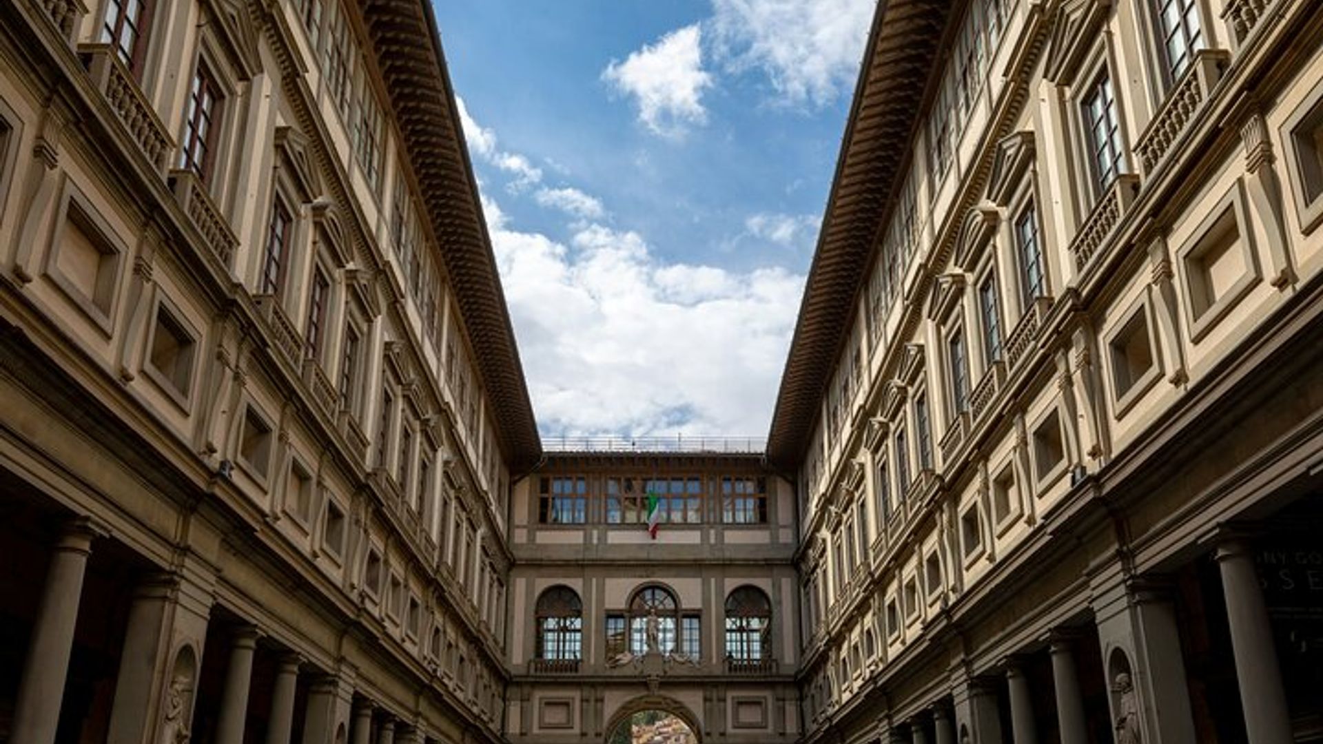 Entry tickets to Uffizi Gallery