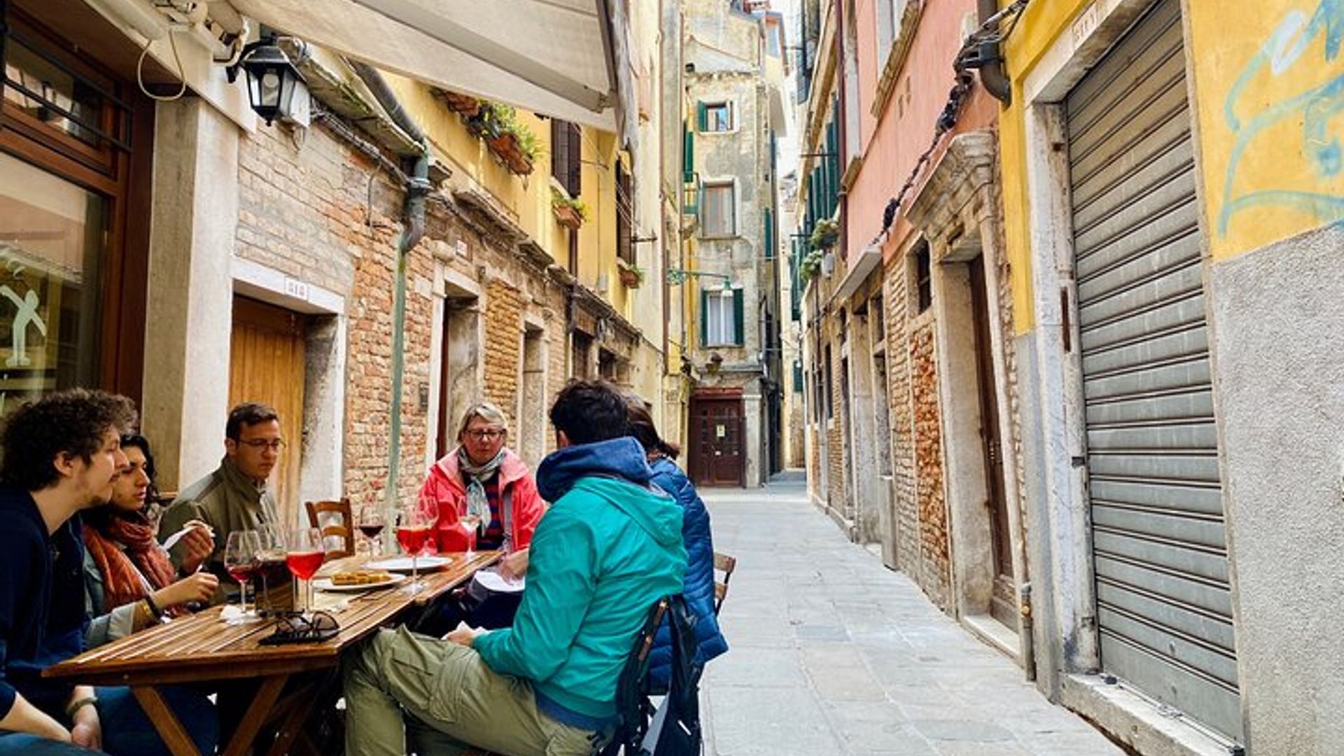 Venice Food and Wine Tour: Jewish Ghetto and Cannaregio