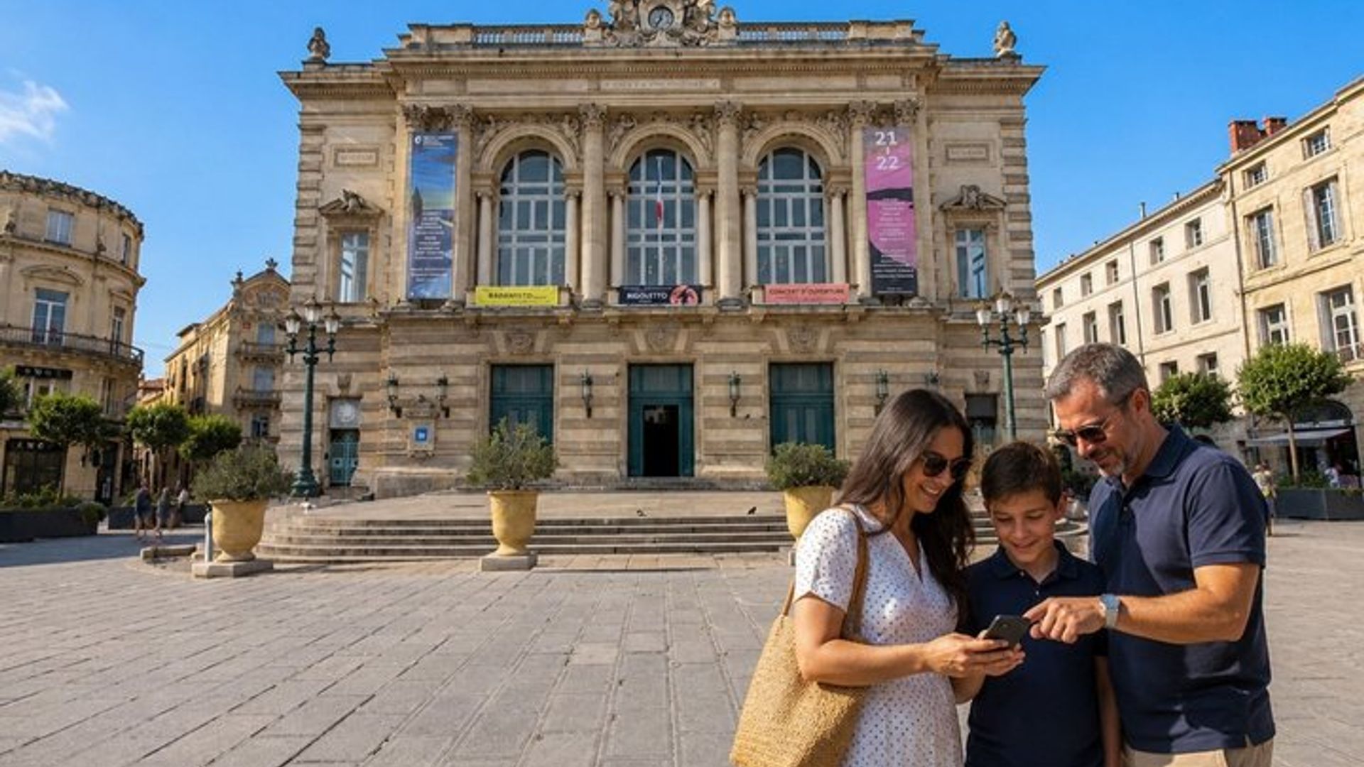 Montpellier Schnitzeljagd & selbstgeführter Rundgang