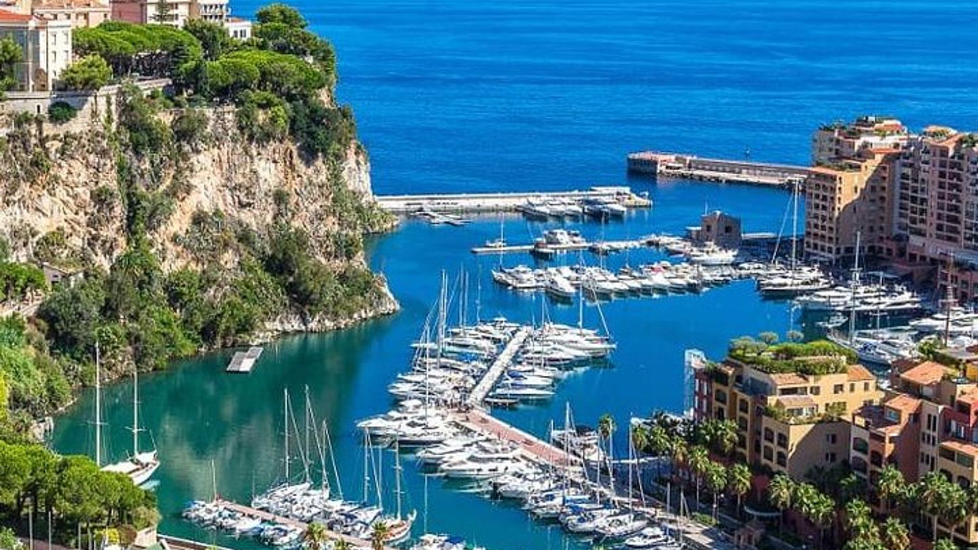 Côte d'Azur sur la Côte d'Azur au départ de Nice
