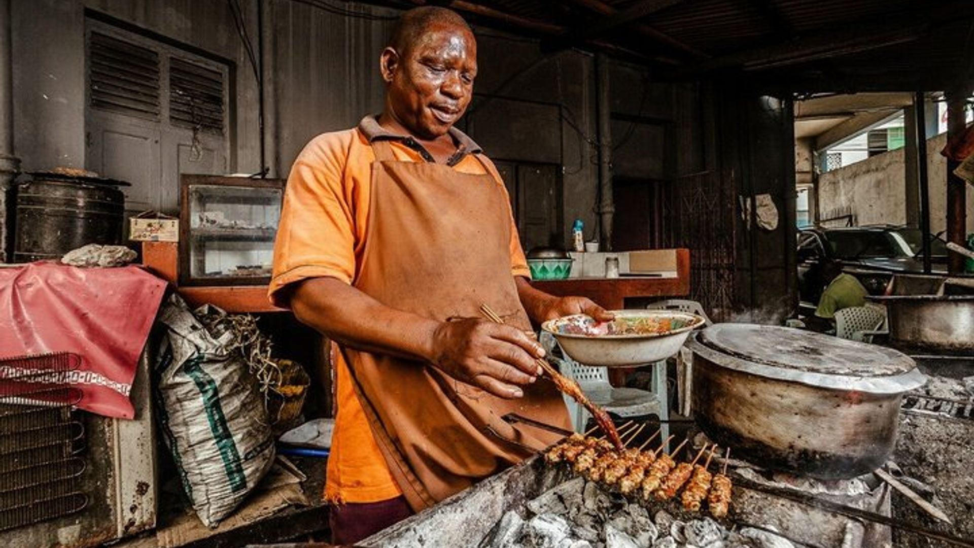 Sultanslöffel Mombasa Food Tour mit 15 + Verkostungen