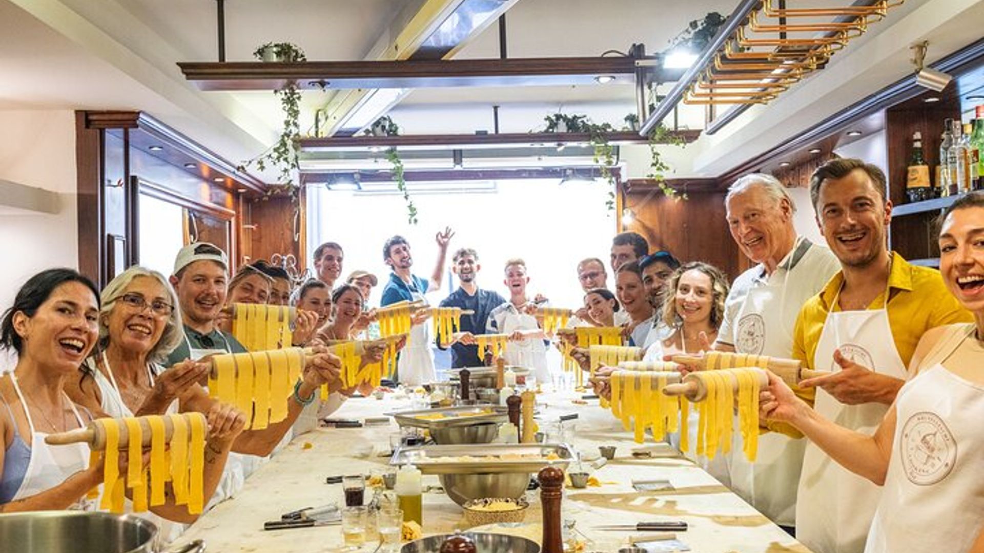 Florence Small-Group Pasta and Tiramisu Cooking Class
