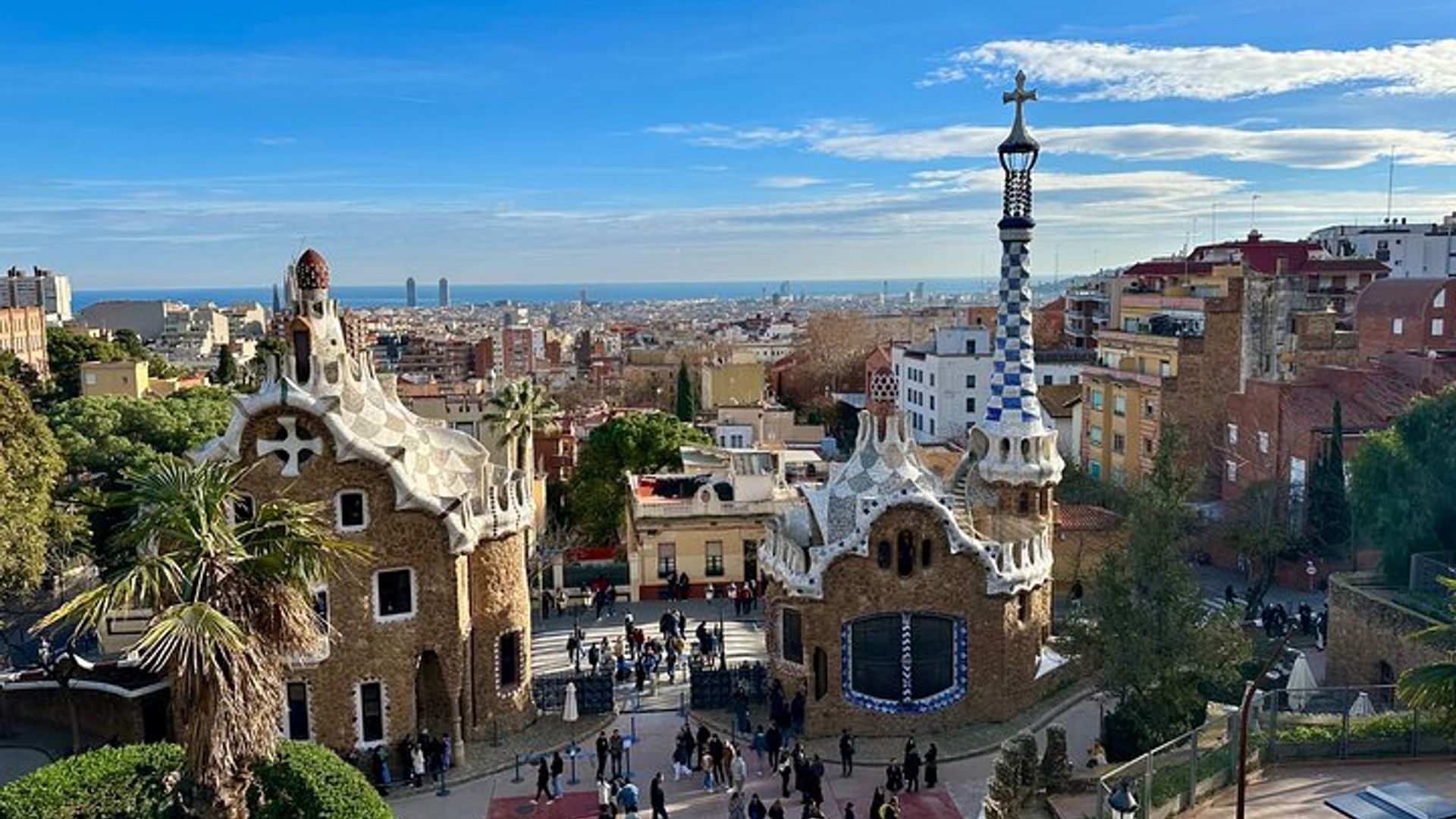 Park Guell Private Express Tour With Skip-the-Line Tickets