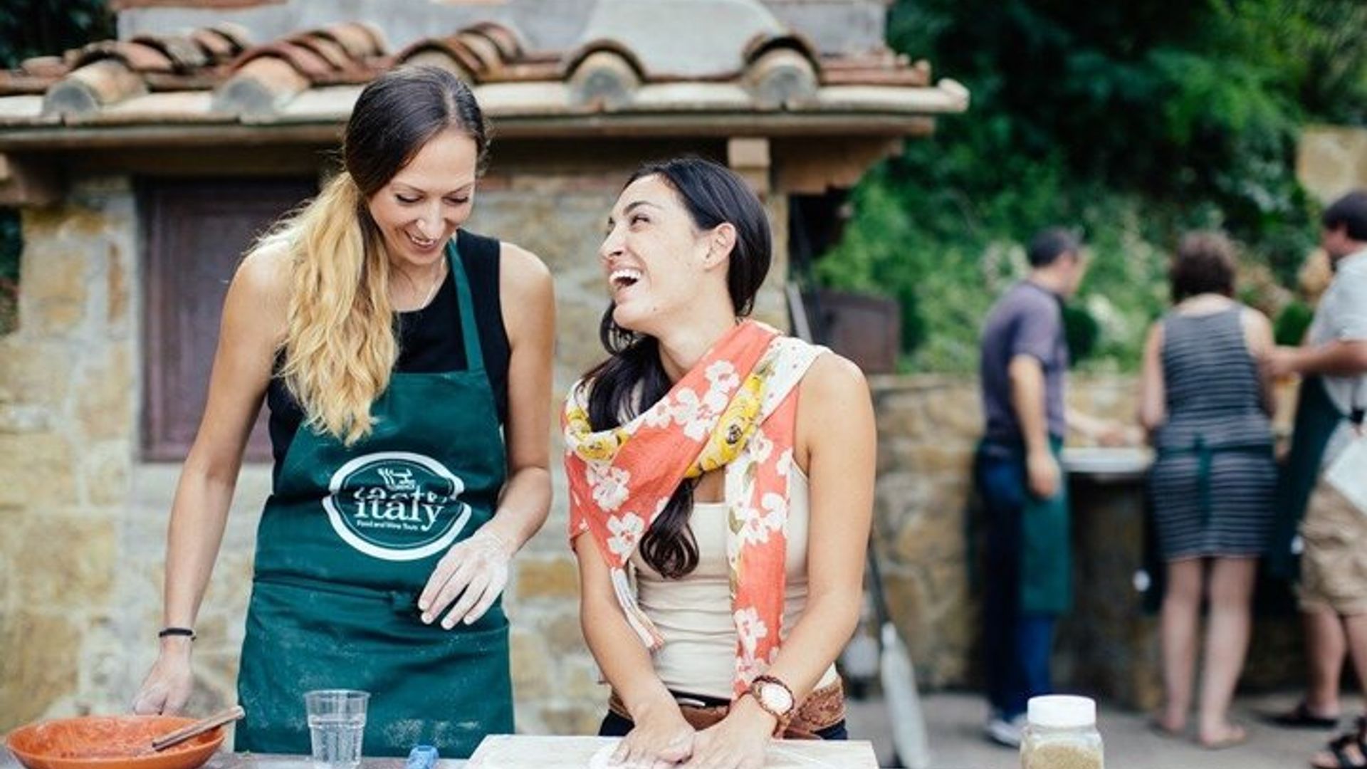 Clase de cocina de pasta y gelato de Florencia