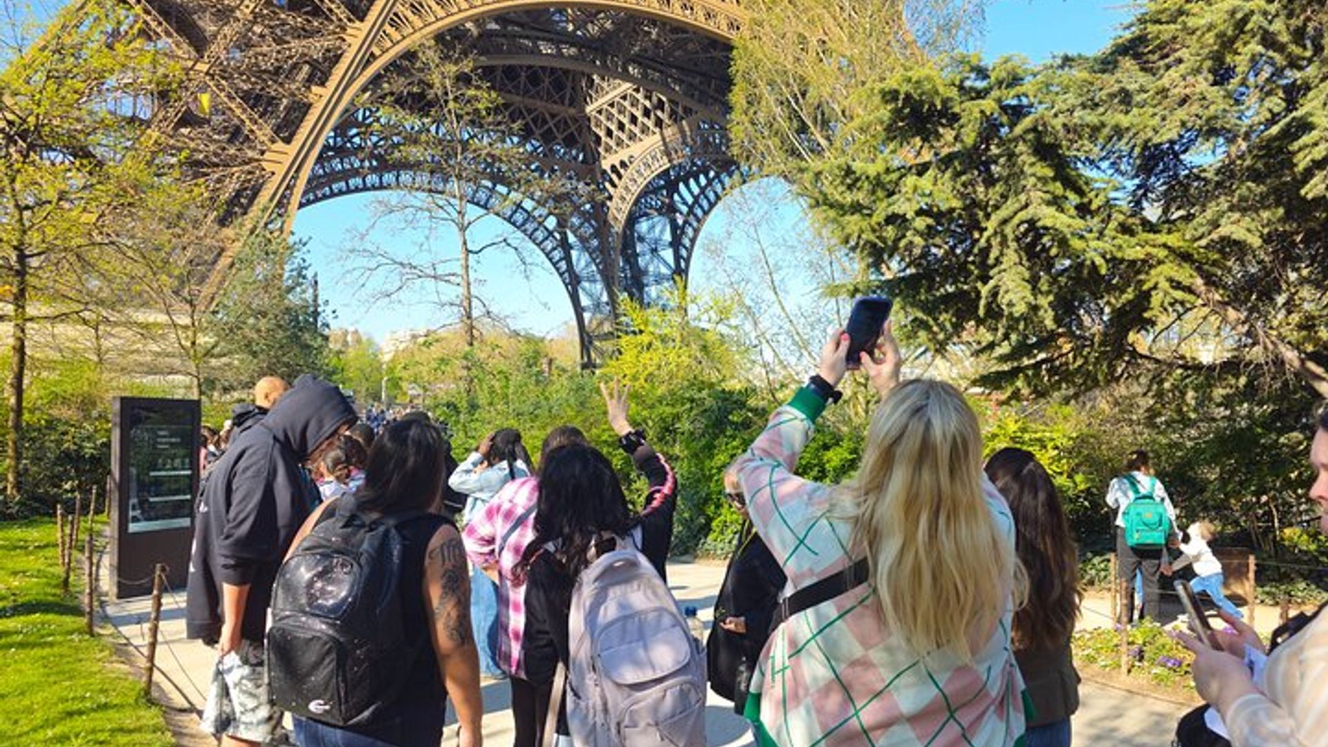 Eiffel Tower 2nd-Floor Ticket with Optional Summit Upgrade