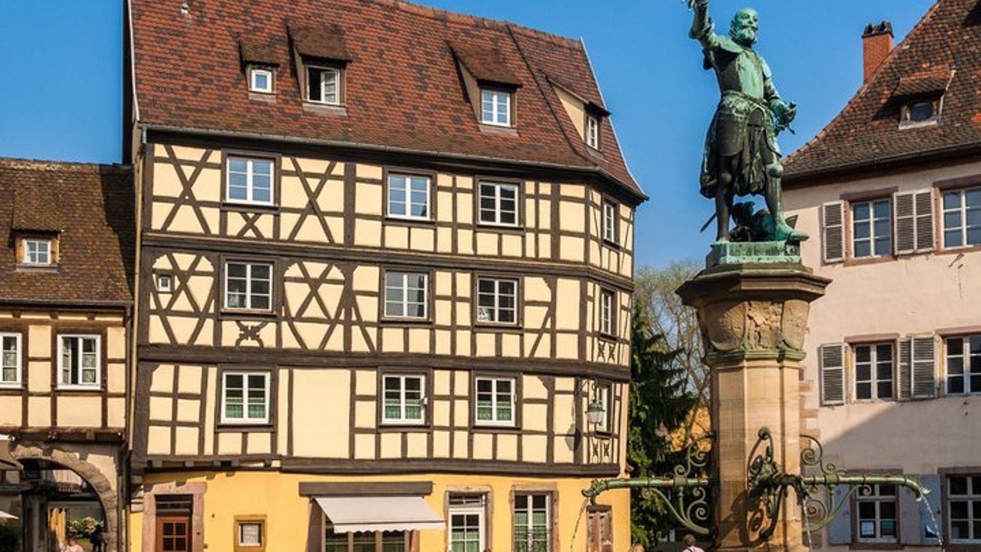 Colmar Scavenger Hunt & Highlights Self-Guided Walking Tour