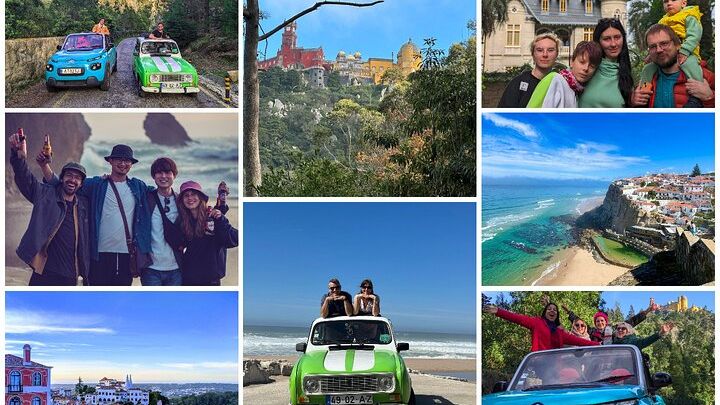 Sintra Private Half-Day Tour by Classic Car or Jeep