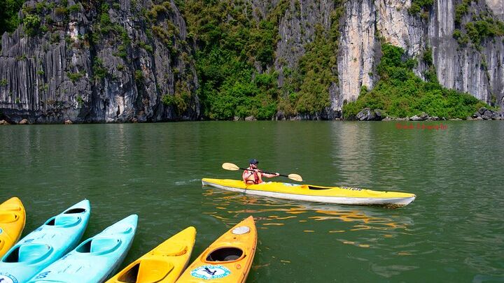 Ha Long Bay Day Cruise From Hanoi Sung Sot Cave, Titop & Kayak