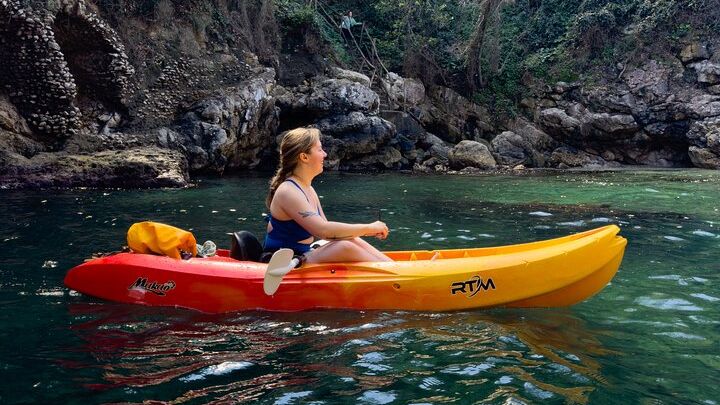 Bagni Regina Giovanna Small-Group Kayak Tour From Sorrento