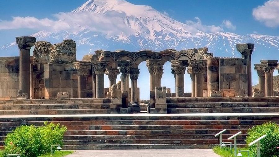 Yerevan: Echmiadzin Cathedral, Zvartnot Temple, Churches Tour