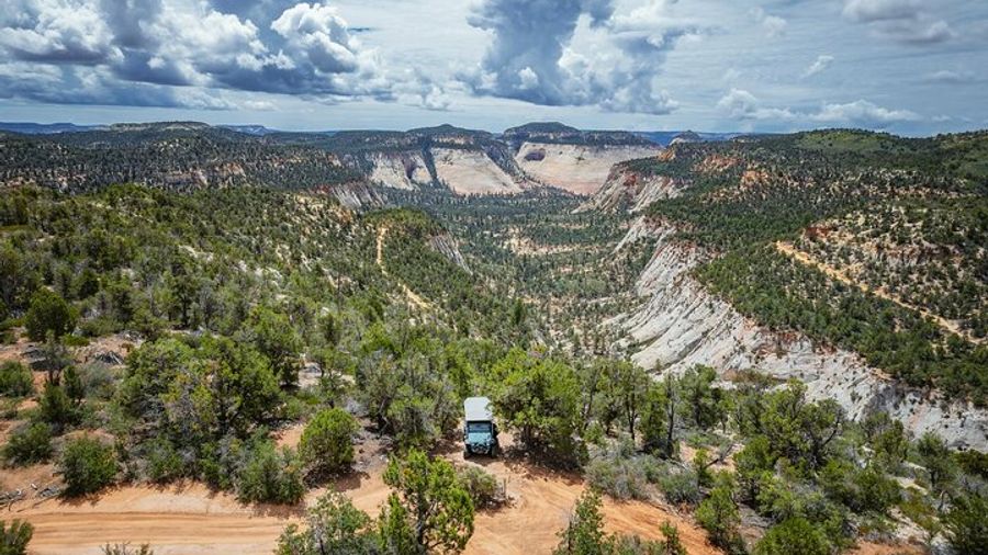 East Zion Jeep Tour