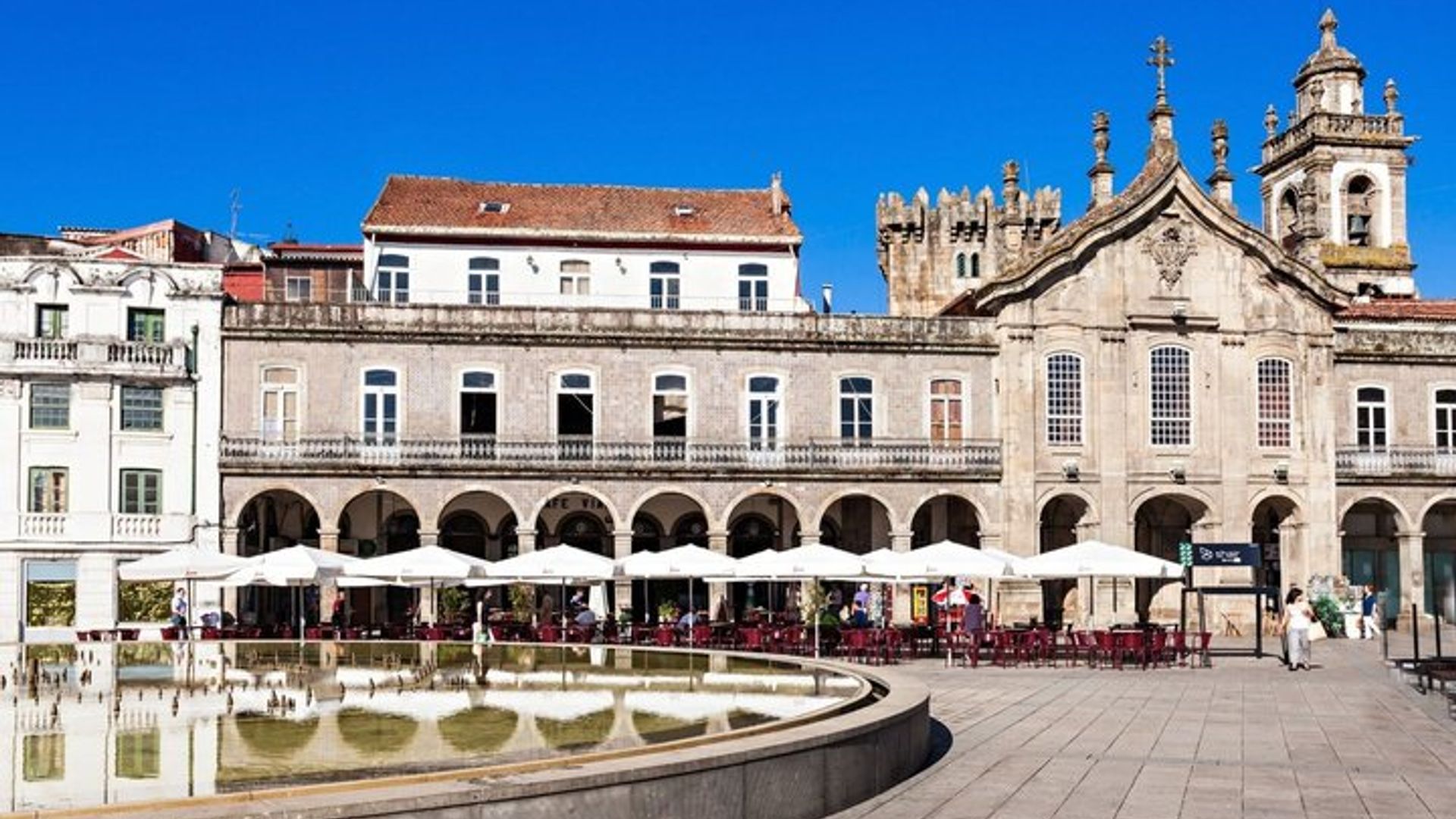 Braga chasse au trésor & Highlights visite à pied autonome