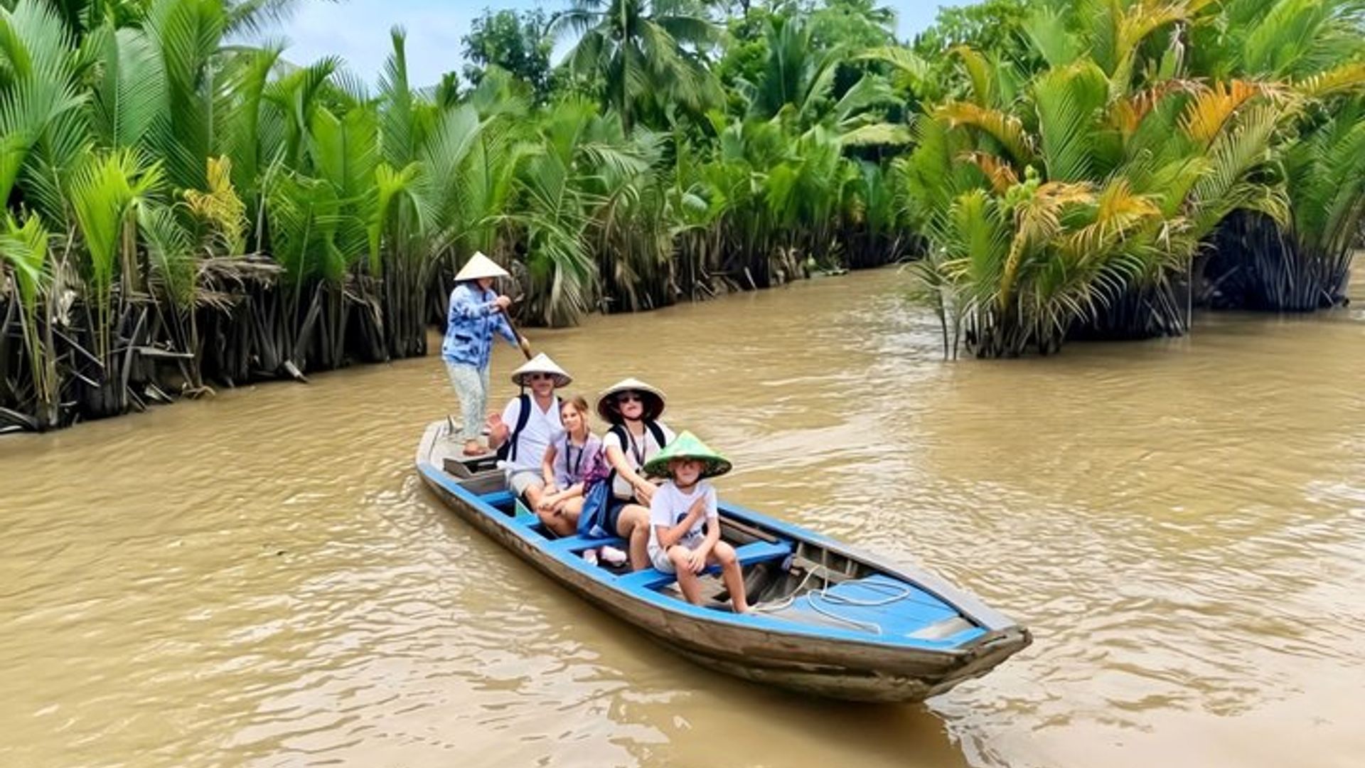 Excursion d'une journée dans le delta du Mékong avec prise en charge à l'hôtel depuis Hô Chi Minh-Ville