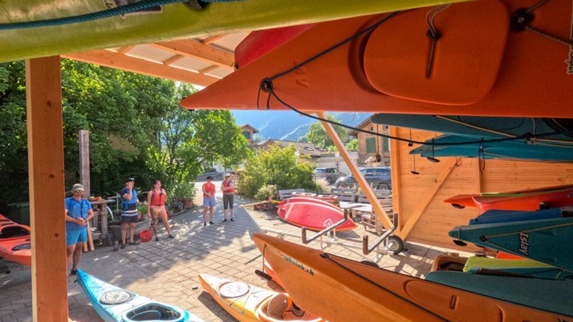 Tour en kayak sur les eaux turquoise du lac de Brienz
