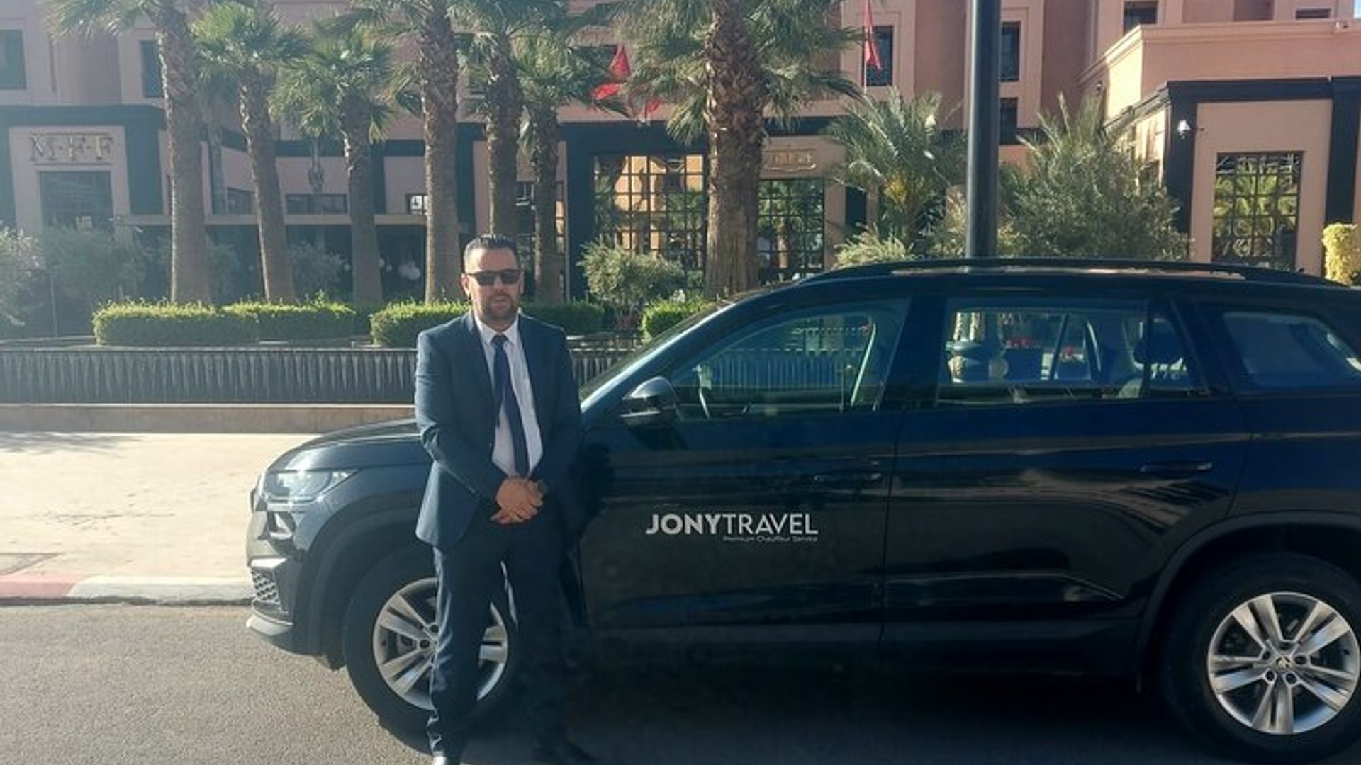 Transfert Aéroport (RAK) vers Centre ville Temps d'attente gratuit