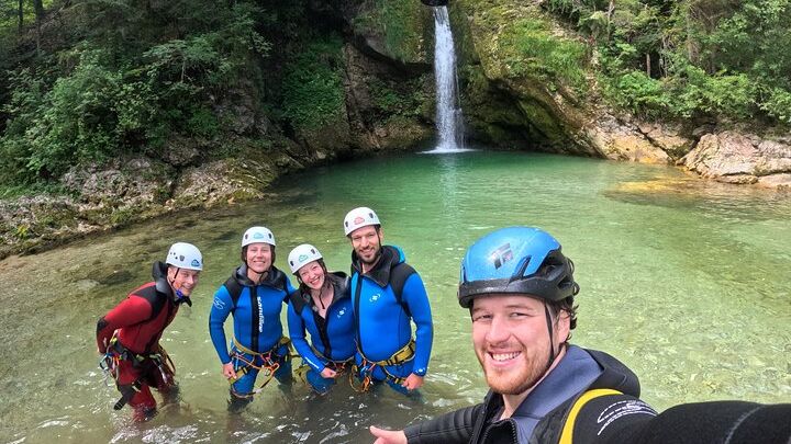 Triglav National Park Canyoning Tour From Bled