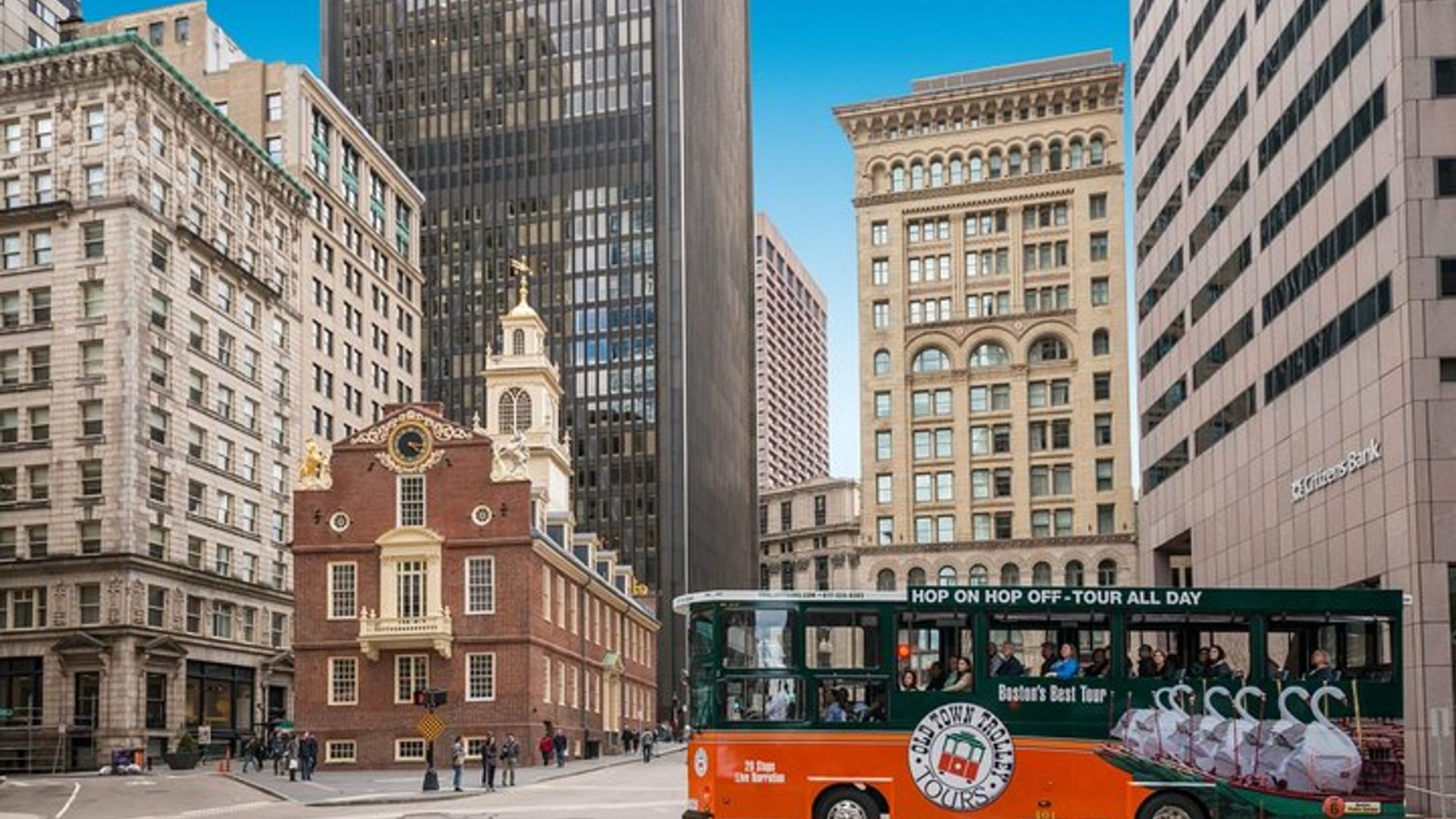 Boston Hop-On Hop-Off Trolley 1- or 2-Day Pass with 14 Stops image 2