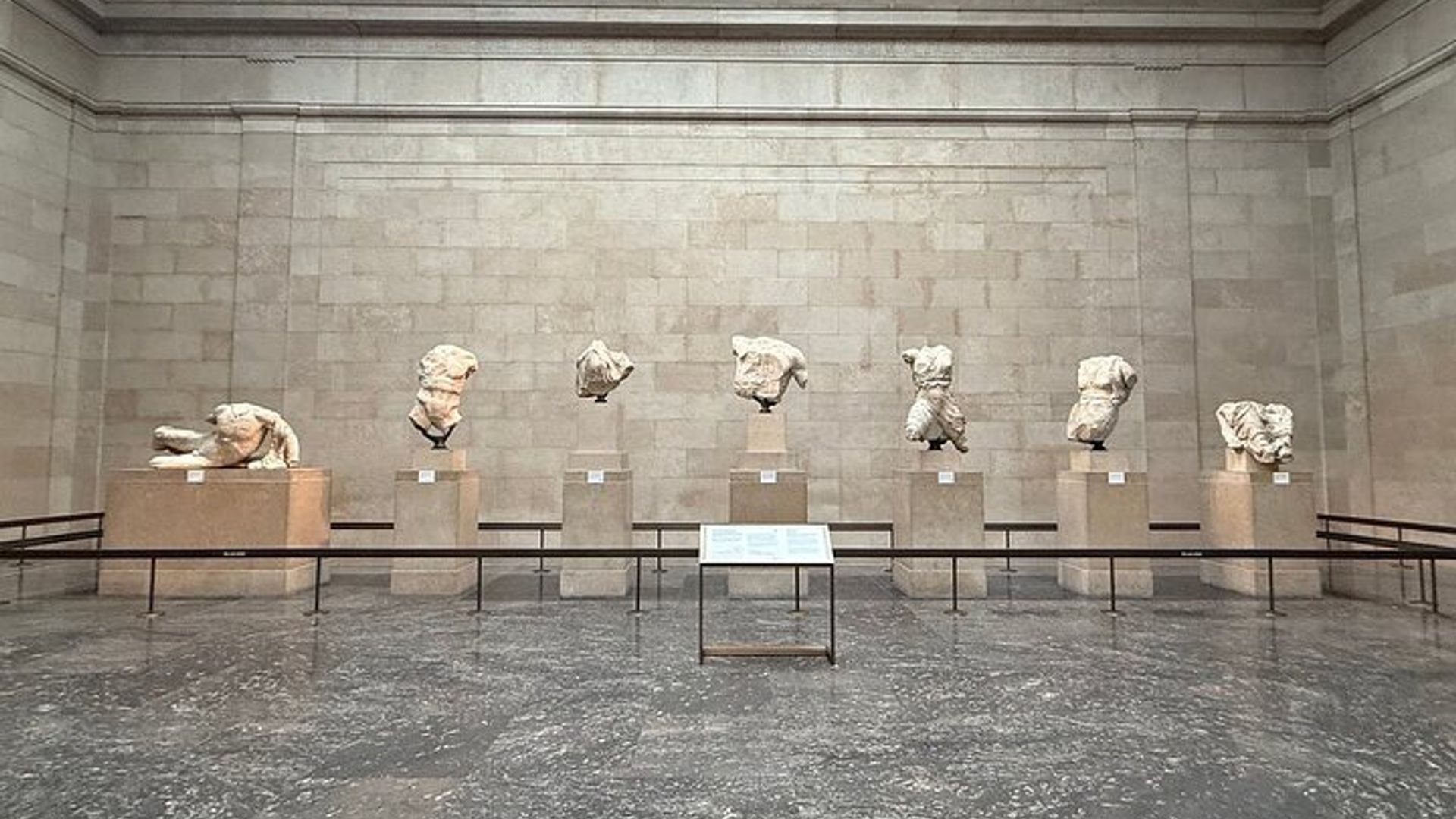 London Small-Group British Museum Tour
