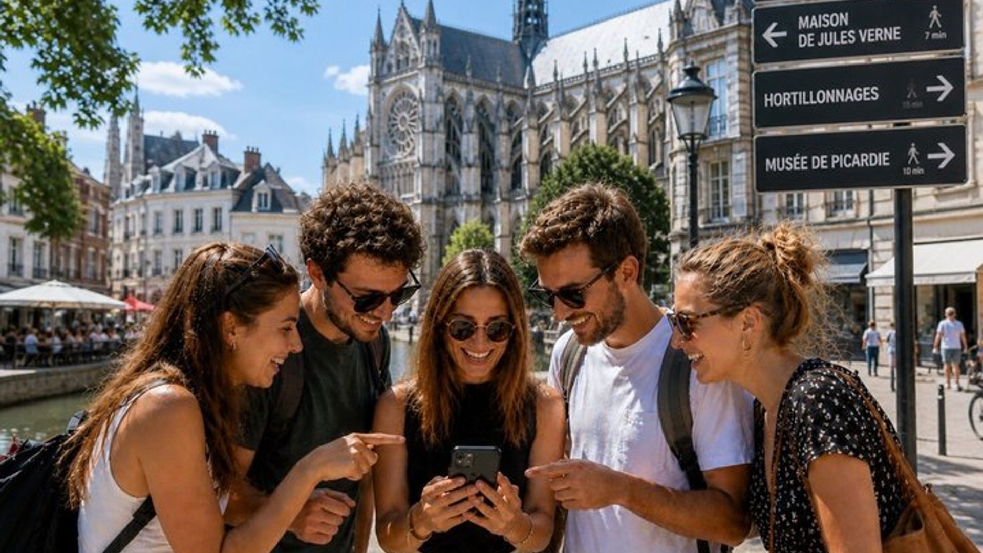 Amiens: Magic Themed Escape Game in City Team