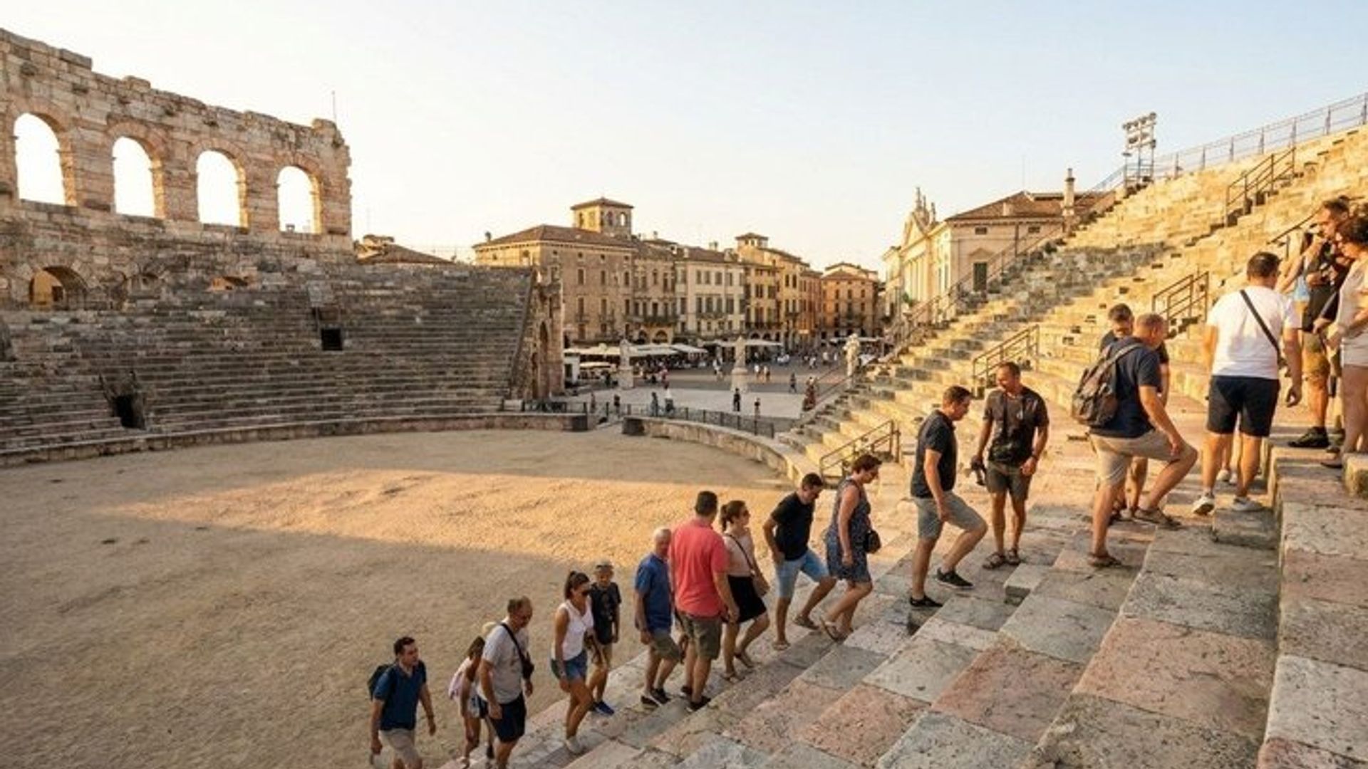 Entrance ticket to the Arena Amphitheater in Verona