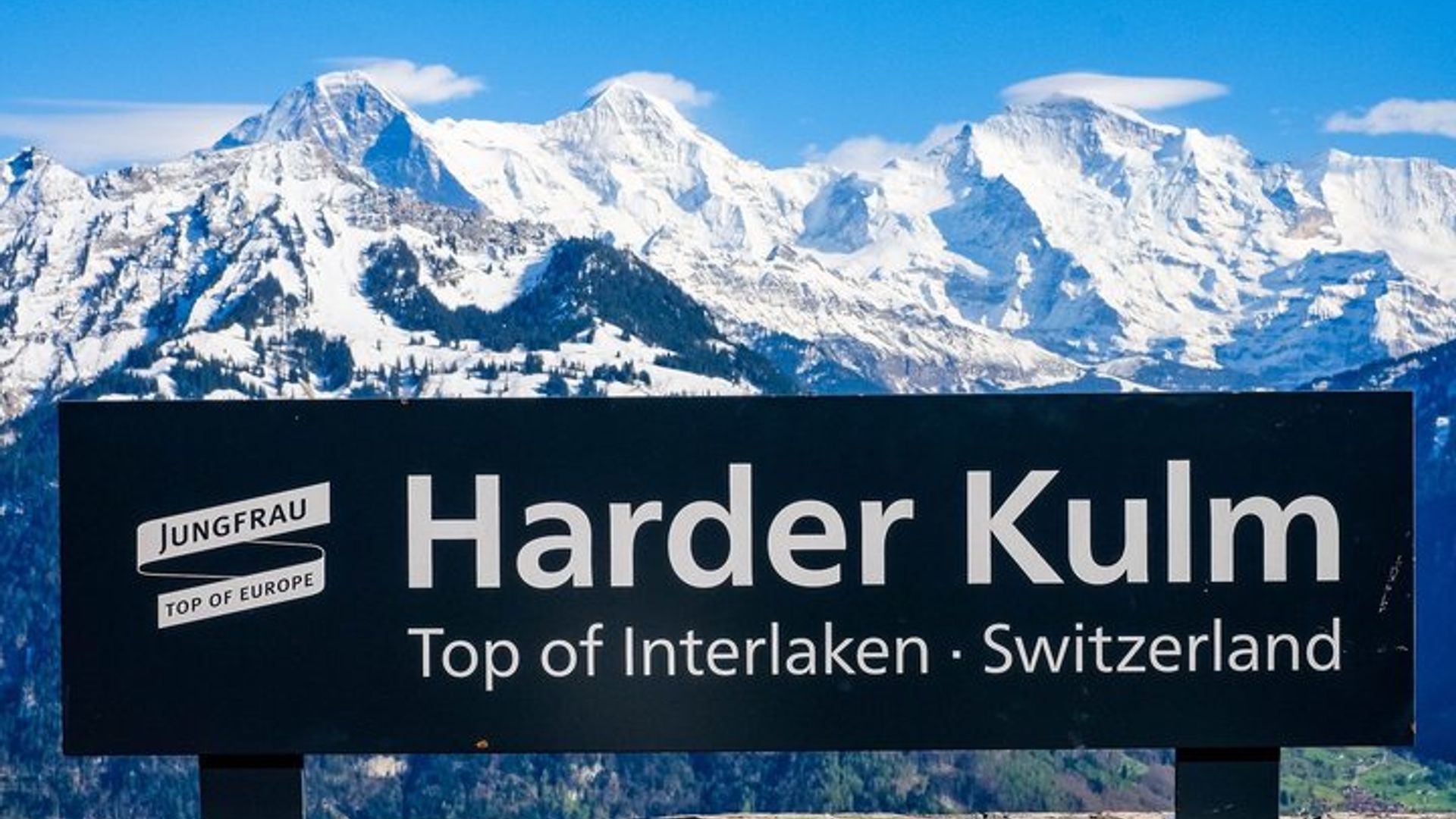 Boleto de Funicular Interlaken a Harder