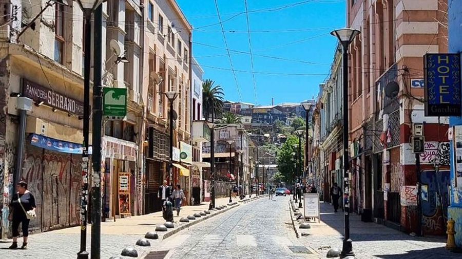 Valparaíso & Casablanca : Wine, Heritage and local culture