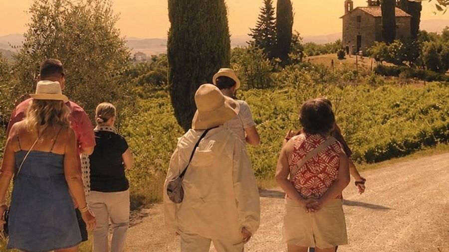 Siena: Chianti Sunset Tour with Dinner & Wine Tasting