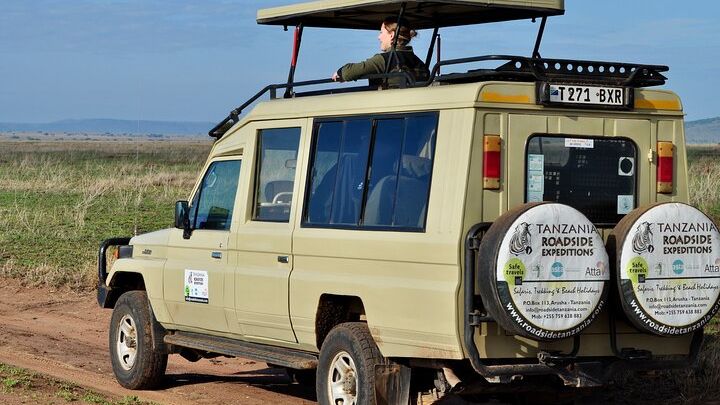 3 Days Safari to Tarangire, Ngorongoro & Lake Manyara parks