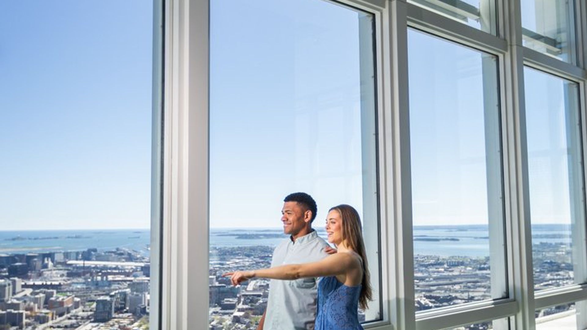 Eintrittskarte für das Boston Observation Deck
