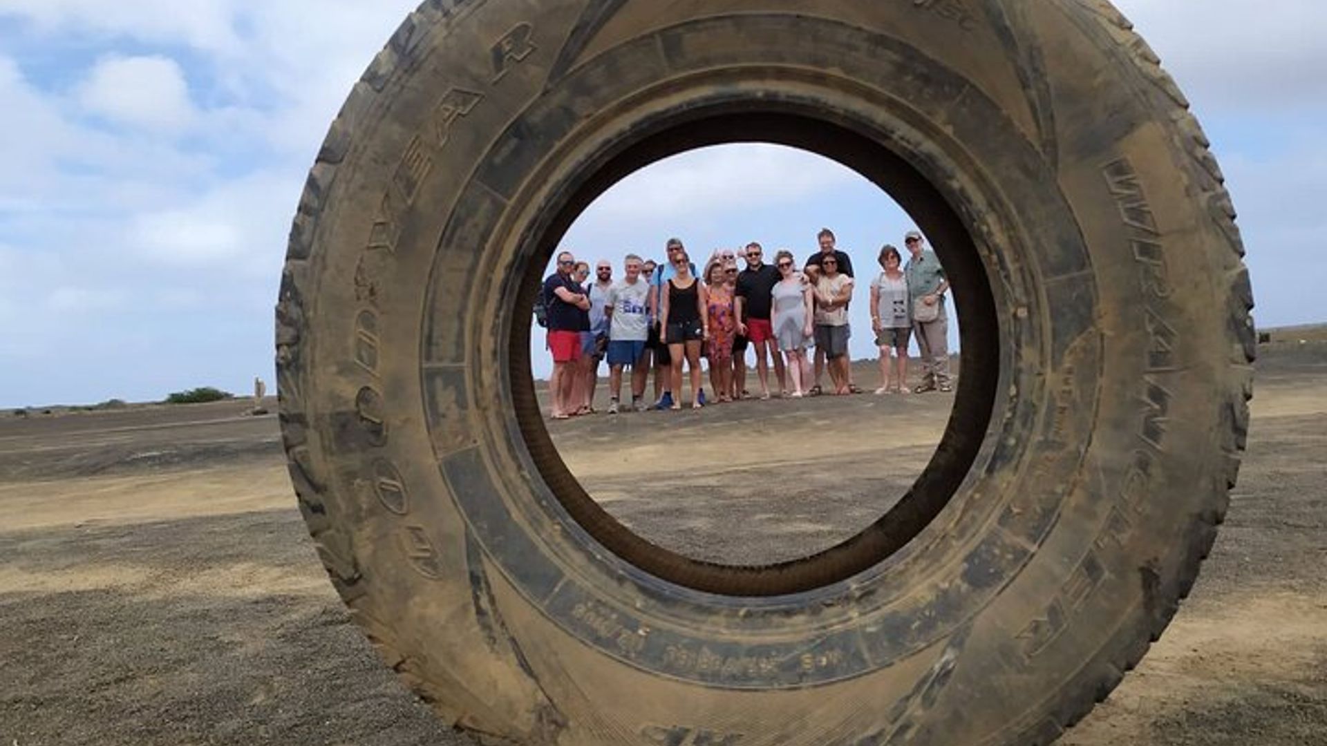 Visite privée (journée complète) sur l'île de Sal
