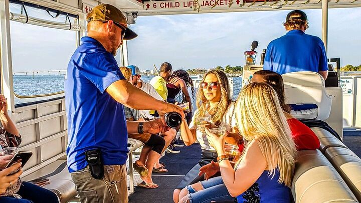 St. Augustine Sightseeing Cruise and Wine Tasting Tour