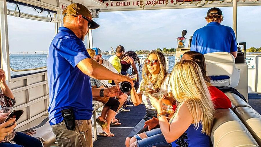 St. Augustine Sightseeing Cruise and Wine Tasting Tour